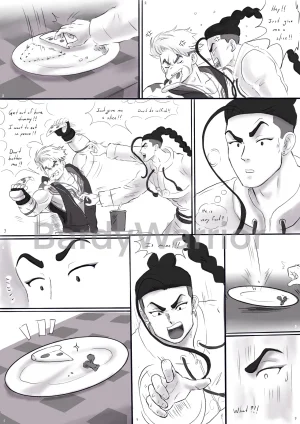 BardyWarrior Luke x Chun-Li Street Fighter 6 - Page 151