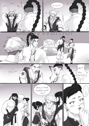 BardyWarrior Luke x Chun-Li Street Fighter 6 - Page 152