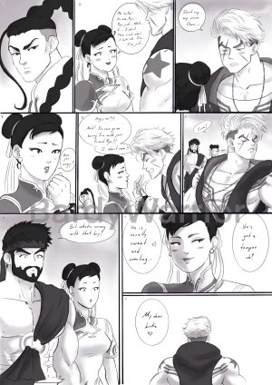 BardyWarrior Luke x Chun-Li Street Fighter 6 - Page 153