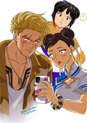 BardyWarrior Luke x Chun-Li Street Fighter 6 - Page 156
