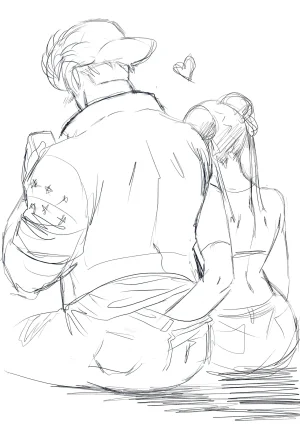 BardyWarrior Luke x Chun-Li Street Fighter 6 - Page 157