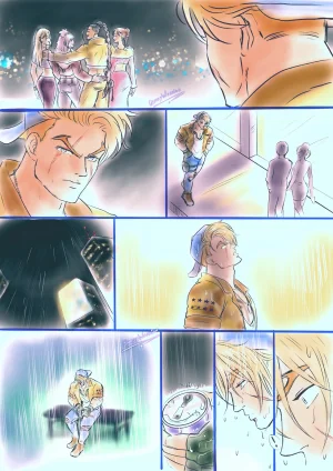 BardyWarrior Luke x Chun-Li Street Fighter 6 - Page 158