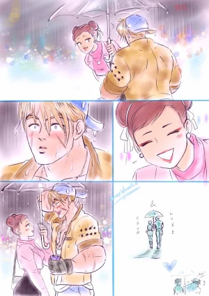 BardyWarrior Luke x Chun-Li Street Fighter 6 - Page 159