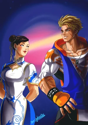BardyWarrior Luke x Chun-Li Street Fighter 6 - Page 16