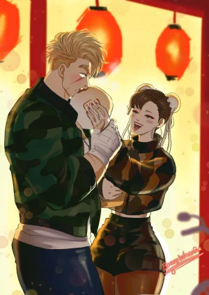 BardyWarrior Luke x Chun-Li Street Fighter 6 - Page 160