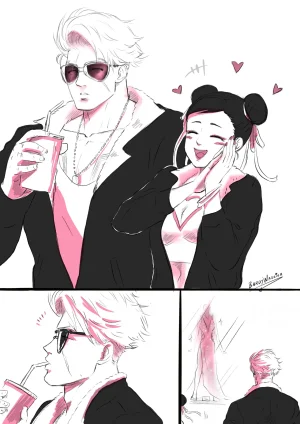 BardyWarrior Luke x Chun-Li Street Fighter 6 - Page 161