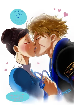 BardyWarrior Luke x Chun-Li Street Fighter 6 - Page 164