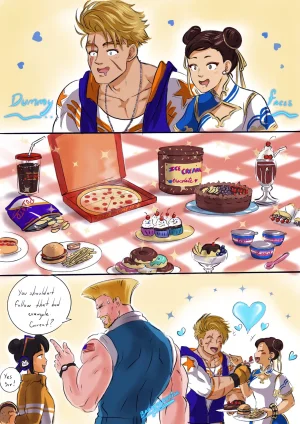 BardyWarrior Luke x Chun-Li Street Fighter 6 - Page 166