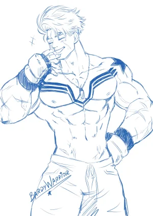 BardyWarrior Luke x Chun-Li Street Fighter 6 - Page 171