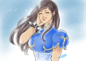 BardyWarrior Luke x Chun-Li Street Fighter 6 - Page 173