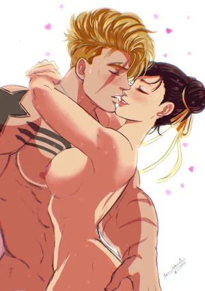 BardyWarrior Luke x Chun-Li Street Fighter 6 - Page 174