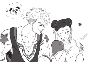 BardyWarrior Luke x Chun-Li Street Fighter 6 - Page 177