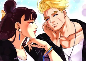 BardyWarrior Luke x Chun-Li Street Fighter 6 - Page 179