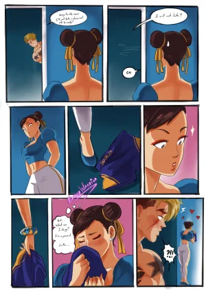 BardyWarrior Luke x Chun-Li Street Fighter 6 - Page 18