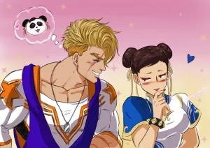 BardyWarrior Luke x Chun-Li Street Fighter 6 - Page 182