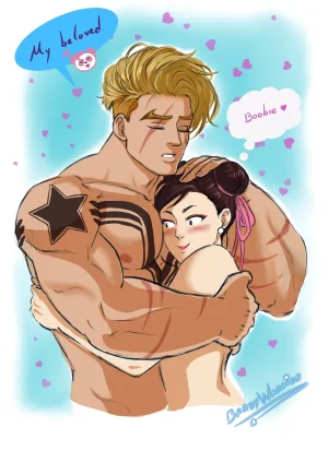 BardyWarrior Luke x Chun-Li Street Fighter 6 - Page 187