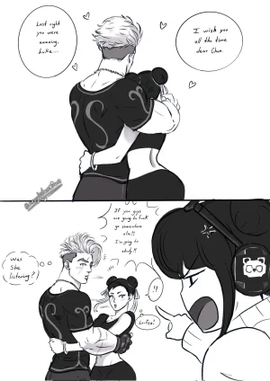 BardyWarrior Luke x Chun-Li Street Fighter 6 - Page 188