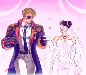 BardyWarrior Luke x Chun-Li Street Fighter 6 - Page 189