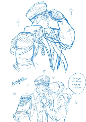 BardyWarrior Luke x Chun-Li Street Fighter 6 - Page 191