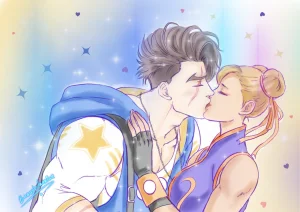 BardyWarrior Luke x Chun-Li Street Fighter 6 - Page 195