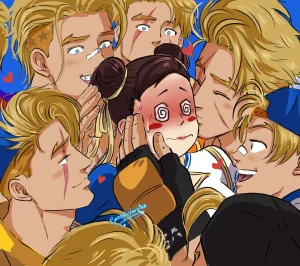 BardyWarrior Luke x Chun-Li Street Fighter 6 - Page 196