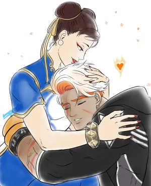 BardyWarrior Luke x Chun-Li Street Fighter 6 - Page 197