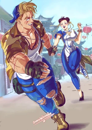 BardyWarrior Luke x Chun-Li Street Fighter 6 - Page 204