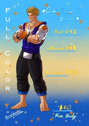 BardyWarrior Luke x Chun-Li Street Fighter 6 - Page 205