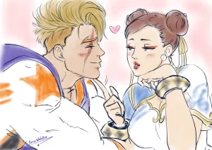 BardyWarrior Luke x Chun-Li Street Fighter 6 - Page 209