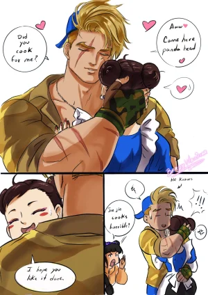 BardyWarrior Luke x Chun-Li Street Fighter 6 - Page 210