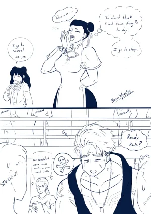 BardyWarrior Luke x Chun-Li Street Fighter 6 - Page 212