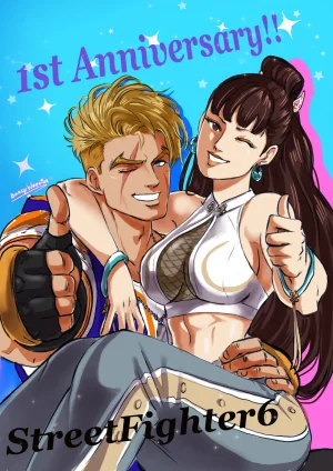 BardyWarrior Luke x Chun-Li Street Fighter 6 - Page 216