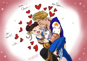 BardyWarrior Luke x Chun-Li Street Fighter 6 - Page 217