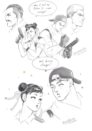 BardyWarrior Luke x Chun-Li Street Fighter 6 - Page 218