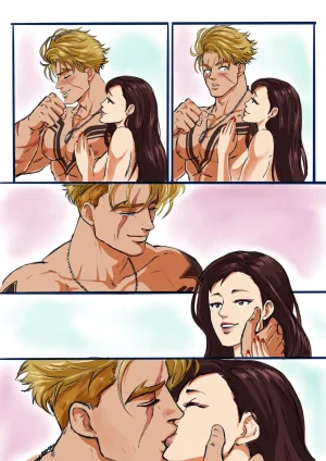 BardyWarrior Luke x Chun-Li Street Fighter 6 - Page 226