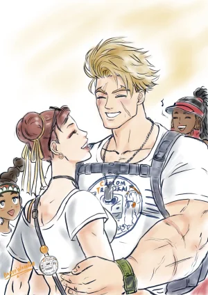 BardyWarrior Luke x Chun-Li Street Fighter 6 - Page 228