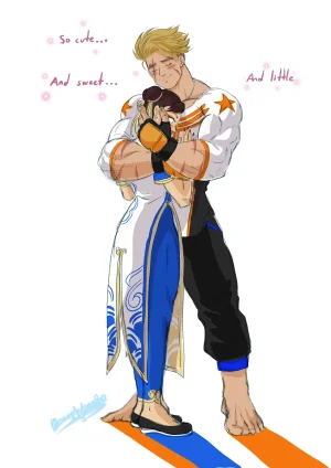 BardyWarrior Luke x Chun-Li Street Fighter 6 - Page 23