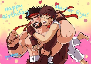 BardyWarrior Luke x Chun-Li Street Fighter 6 - Page 234