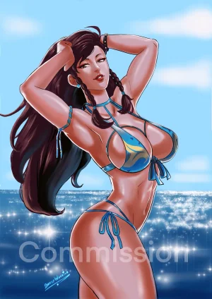 BardyWarrior Luke x Chun-Li Street Fighter 6 - Page 237