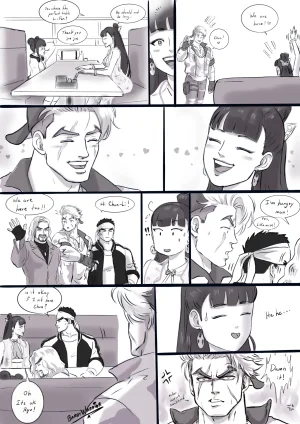 BardyWarrior Luke x Chun-Li Street Fighter 6 - Page 238