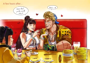 BardyWarrior Luke x Chun-Li Street Fighter 6 - Page 239