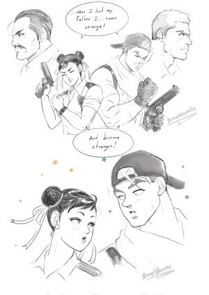 BardyWarrior Luke x Chun-Li Street Fighter 6 - Page 24