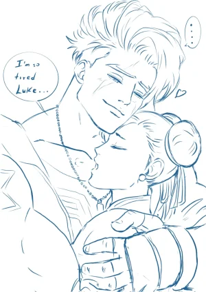 BardyWarrior Luke x Chun-Li Street Fighter 6 - Page 241