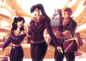 BardyWarrior Luke x Chun-Li Street Fighter 6 - Page 244