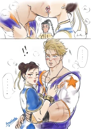 BardyWarrior Luke x Chun-Li Street Fighter 6 - Page 249