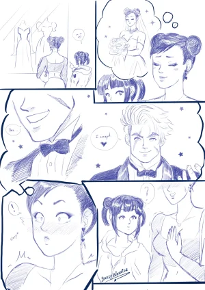 BardyWarrior Luke x Chun-Li Street Fighter 6 - Page 25