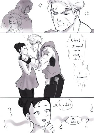 BardyWarrior Luke x Chun-Li Street Fighter 6 - Page 256