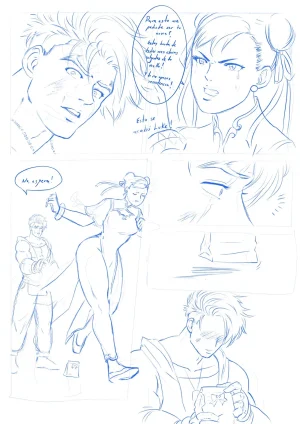 BardyWarrior Luke x Chun-Li Street Fighter 6 - Page 259
