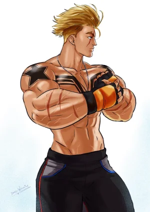 BardyWarrior Luke x Chun-Li Street Fighter 6 - Page 262