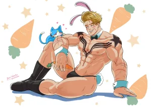 BardyWarrior Luke x Chun-Li Street Fighter 6 - Page 264